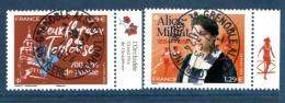 France 2024.    Jeux Floraux De Toulouse & Alice Milliat. . Cachet. Rond Gomme D'origine - Used Stamps