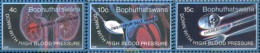 293028 MNH BOPHUTHATSWANA 1978 LUCHA CONTRA LA HIPERTENSION - Bophuthatswana