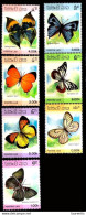 783  Butterflies - Papillons - Laos Yv 699-05 MNH - 2,25 (11) - Mariposas