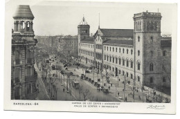 Barcelona - Calle De Cortes Y Universidad # 10-20/22 - Barcelona