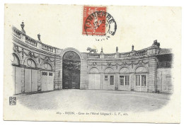 Dijon - 1915 - Cour De L'Hôtel Liégeard # 10-20/22 - Dijon