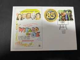 24-5-2024 (6 Z 7) Australia Post - The Wizard Of Oz New Stamp On Cover (FDI Postmark 7-5-24) - Presentation Packs
