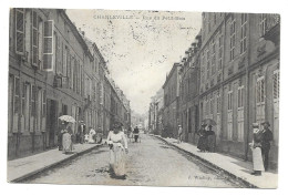 Charleville - 1905 - Belle Animation Rue Du Petit Bois # 10-20/22 - Charleville
