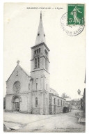 Maubert Fontaine - 1912 - L'Eglise # 10-20/22 - Sonstige & Ohne Zuordnung