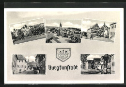 AK Burgkunstadt, Verschiedene Ansichten, Wappen  - Other & Unclassified