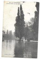 Paris - 1910 - Bois De Vincennes - Embarcadère Du Lac Daumesnil  # 10-20/22 - Distretto: 12