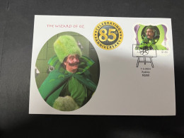 24-5-2024 (6 Z 7) Australia Post - The Wizard Of Oz New Stamp On Cover (FDI Postmark 7-5-24) The Wizard - Presentation Packs