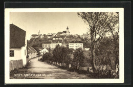 AK Nové Mesto Nad Metují, Strassenpartie Im Ort  - Czech Republic