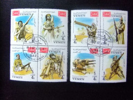 46YEMEN 1967 / HOMENAJE A COMBATES De LIBERTAD CONTRA EGIPTO/ YVERT 238 FU 1º DIA - Yemen