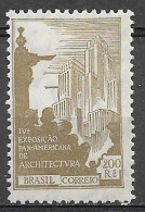Brasil Brazil 1930 - 4º Congresso De Arquitetura - RHM C25 - Nuevos
