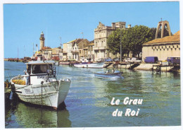 Le Grau Du Roi - Le Canal Et La Rive Droite # 12-7/6 - Le Grau-du-Roi