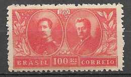 Brasil Brazil 1920 - Visita Do Rei Da Bélgica - RHM C13 - Used Stamps