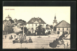 AK Lázne Sadská, Strassenpartie Am Museum  - Tchéquie