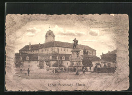 AK Bad Podiebrad / Podebrady, Zámek, Schloss Und Denkmal  - Czech Republic