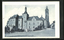 AK Kuttenberg / Kutna Hora, Der Welsche Hof  - Czech Republic