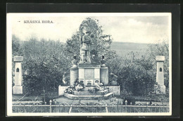 AK Krasna Hora, Denkmal  - Tschechische Republik