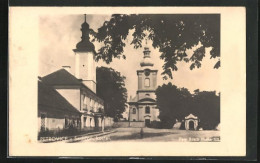 AK Petrovice U Sedlcan, Kostel  - Czech Republic