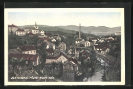 AK Zlatohorni Mesto-Novy Knin, Panorama  - Czech Republic