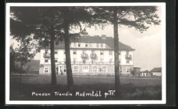 Foto-AK Rozmital P. Tr., Pension Tremsin  - Czech Republic