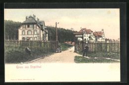 AK Engelthal, Eingang Zur Heilstätte  - Other & Unclassified