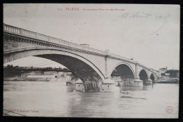 26 - VALENCE - Le Nouveau Pont Vu Des Granges - Valence