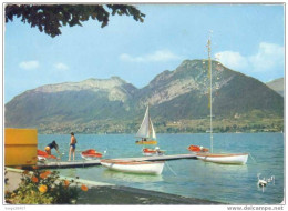 SAINT JARIOZ - Le Port Et La Montagne De Veyrier - 1968 # 66 - Other & Unclassified
