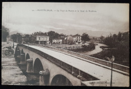 26 - MONTELIMAR - Le Pont De Pierre Et Le Quai Du Roubion - Montelimar