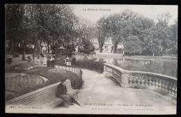 26 - MONTELIMAR - Terrasse Du Jardin Public - Drome Illustrée - Montelimar