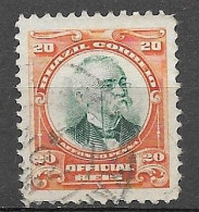 Brasil Brazil 1906 - Selos Oficiais (Official Stamps) Afonso Penna O 02 - Usati
