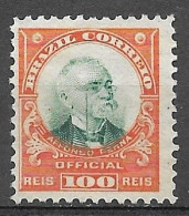 Brasil Brazil 1906 - Selos Oficiais (Official Stamps) Afonso Penna O 04 - Ungebraucht