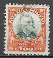 Brasil Brazil 1906 - Selos Oficiais (Official Stamps) Afonso Penna O 04 - Oblitérés