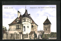 AK Böhm. Aicha, Helenenhof Und Alter Stadtmauerturm  - Czech Republic