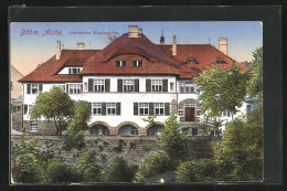 AK Böhm. Aicha, Deutsches Kinderheim  - Tschechische Republik