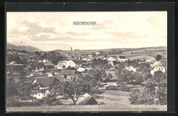 AK Neundorf, Blick über Den Ort  - Tschechische Republik