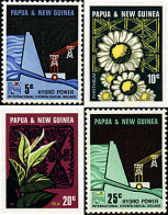 94149 MNH PAPUA NUEVA GUINEA 1967 EQUIPAMIENTO INDUSTRIAL Y AGRICOLA - Papúa Nueva Guinea