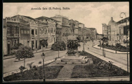 AK Bahia, Avenida Sete, S. Pedro  - Autres & Non Classés