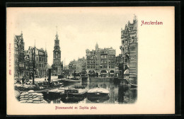 AK Amsterdam, Binnenamstel En Sophia Plein  - Amsterdam