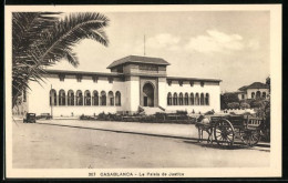 CPA Casablanca, La Palais De Justice  - Casablanca