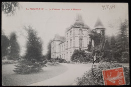 27 - HOUSSAYE - Le Chateau - La  Cour D'Honneur - Other & Unclassified