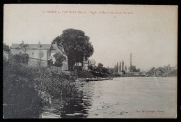 27 - St PIERRE Du VAUVRAY (Eure) - Bords De Seine En Amont Du Pont - Other & Unclassified