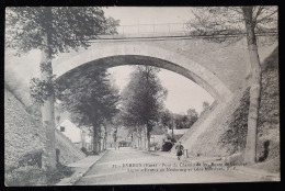 27 - EVREUX (Eure) - Route De Chemin De Fer - Route Des Conches - Ligne D'Evreux Au Neubourg Et Glos Montfort - Evreux