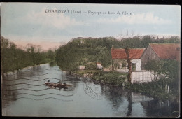 27 - CHAMBRAY (Eure) - Paysage Au Bord De L'Eure - Otros & Sin Clasificación