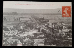 27 - St PIERRE Du VAUVRAY (Eure) - Vue D'ensemble Sur La Gare Et Les Maisons Environnantes - Otros & Sin Clasificación