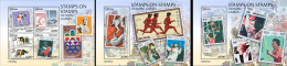 Liberia 2023, Stamps Of Olympic Games, 4val In BF+2BF - Autres & Non Classés