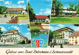 73978415 Bad_Duerrheim Kurhaus Kurpark Kurmittelhaus Parkhotel Kreuz Kursanatori - Bad Duerrheim