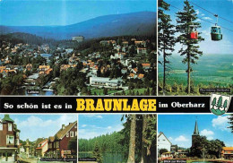 73978405 Braunlage Panorama Wurmberg-Seilbahn Eichhoernchen-Brunnen Silberteich  - Autres & Non Classés
