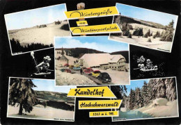 73978374 Kandel_Breisgau_Waldkirch_BW Berggasthof Kandelhof Winterpanorama Schwa - Sonstige & Ohne Zuordnung