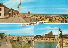 73978353 DAHME__Ostseebad_Holstein Uferpromenade Strand Mole Hotel Restaurant - Autres & Non Classés