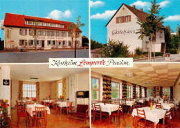 73906828 Bad Rappenau Kurheim Pension Lemperle Gastraum Gaestehaus - Bad Rappenau