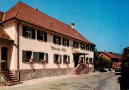 73906778 Oberbergen Vogtsburg BW Winzerstube Schwarzer Adler - Sonstige & Ohne Zuordnung